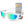 Load image into Gallery viewer, ZIONOR Kids Swim Goggles, G1MINI SE Anti-Fog Swimming Goggles for Kid Child 6-14