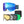 Load image into Gallery viewer, ZIONOR® X11 Ski Goggles with 4 Lens, Magnetic Cylindrical Snow Snowboard Goggles with Case, Anti Fog OTG for Men Women Adult