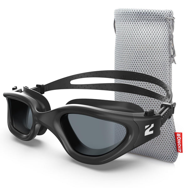 ZIONOR Swim Goggles, G1 SE Swimming Goggles Anti-Fog for Adult Men Women
