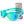 Load image into Gallery viewer, ZIONOR Kids Swim Goggles, G1MINI SE Anti-Fog Swimming Goggles for Kid Child 6-14