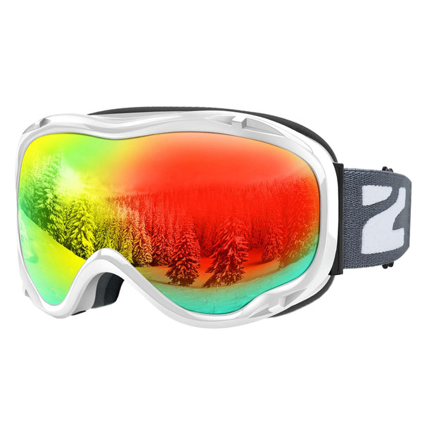 ZIONOR® B1 Ski Goggles Snow Goggles Anti-fog UV Protection for Men Women Adult Youth