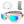 Load image into Gallery viewer, ZIONOR G1 Lite Mirror Lens Swim Goggles with Swim Cap Comfortable Anti-fog for Adult Men Women