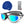 Load image into Gallery viewer, ZIONOR G1 Lite Mirror Lens Swim Goggles with Swim Cap Comfortable Anti-fog for Adult Men Women