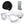 Load image into Gallery viewer, ZIONOR G1 Lite Clear Lens Swim Goggles with Swim Cap Comfortable Anti-fog for Adult Men Women
