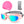 Load image into Gallery viewer, ZIONOR G1 Lite Mirror Lens Swim Goggles with Swim Cap Comfortable Anti-fog for Adult Men Women