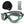 Load image into Gallery viewer, ZIONOR G1 Lite Clear Lens Swim Goggles with Swim Cap Comfortable Anti-fog for Adult Men Women