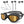 Load image into Gallery viewer, ZIONOR G1 Lite Polarized Swimming Goggles with 3 Pairs Earplugs, Anti-Fog UV Protection Swim Goggle for Adult Men Women Youth