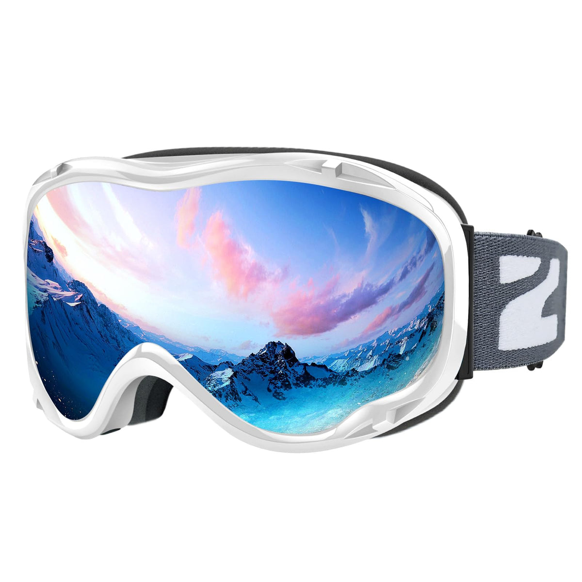 ZIONOR® B1 Ski Goggles Snow Goggles Anti-fog UV Protection for Men Wom