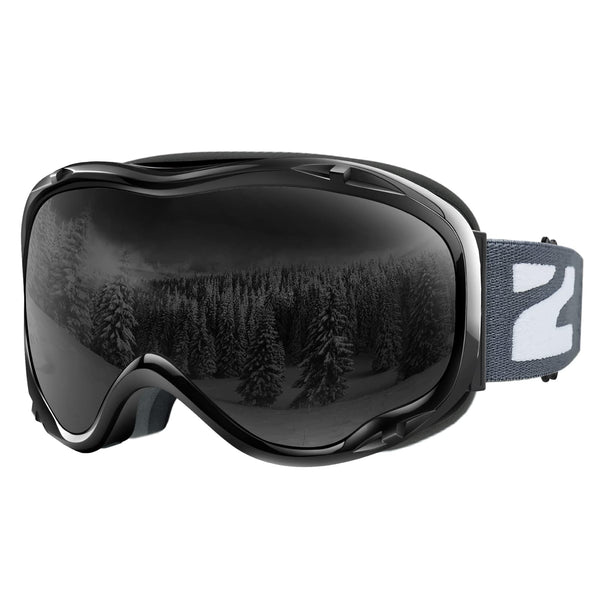 ZIONOR® B1 Ski Goggles Snow Goggles Anti-fog UV Protection for Men Women Adult Youth
