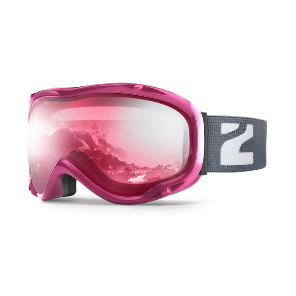 ZIONOR® B1 Ski Goggles Snow Goggles Anti-fog UV Protection for Men Women Adult Youth