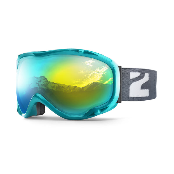 ZIONOR® B1 Ski Goggles Snow Goggles Anti-fog UV Protection for Men Women Adult Youth