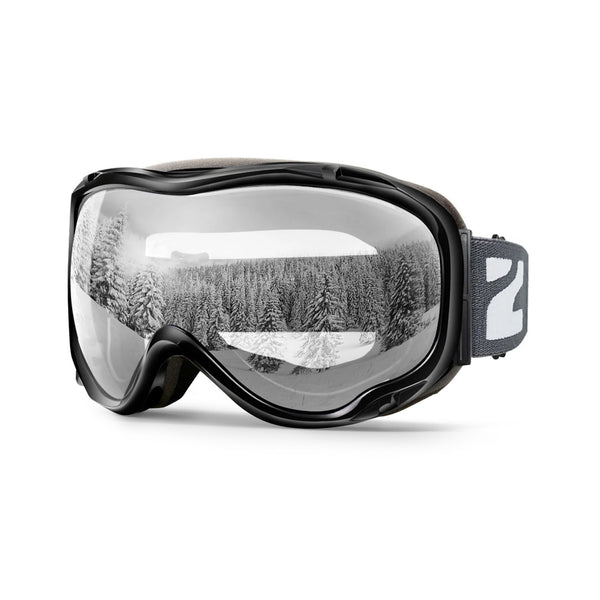 ZIONOR® B1 Ski Goggles Snow Goggles Anti-fog UV Protection for Men Women Adult Youth