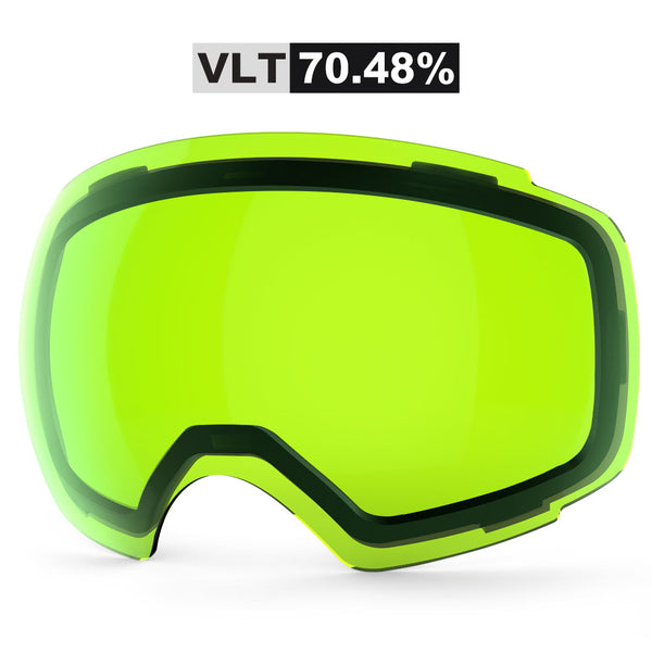 ZIONOR® Lagopus X4 Ski Snowboard Snow Goggles Replacement Lenses