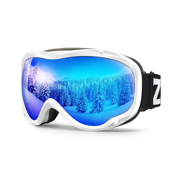 ZIONOR® B1 Ski Goggles Snow Goggles Anti-fog UV Protection for Men Women Adult Youth