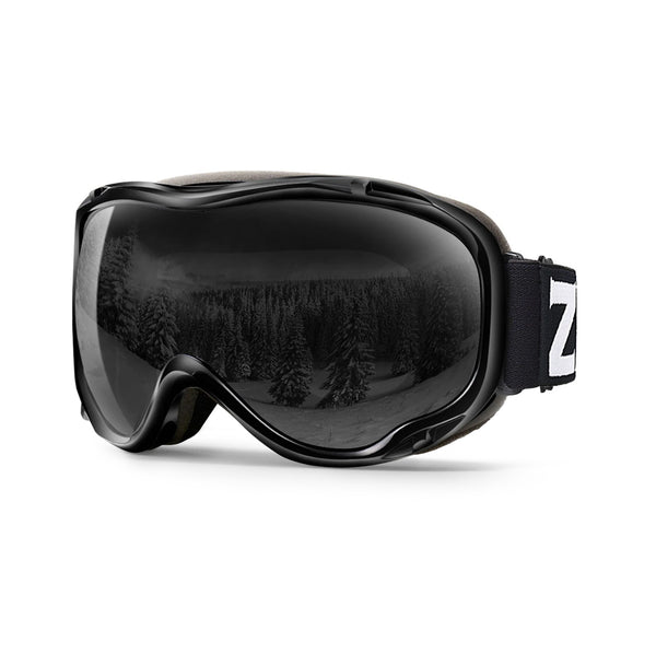 ZIONOR® B1 Ski Goggles Snow Goggles Anti-fog UV Protection for Men Women Adult Youth