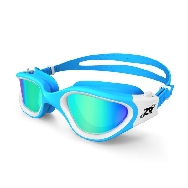 ZIONOR® G1 Polarzied Swim Goggles with Bright Lens Anti-fog UV Protection for Adult