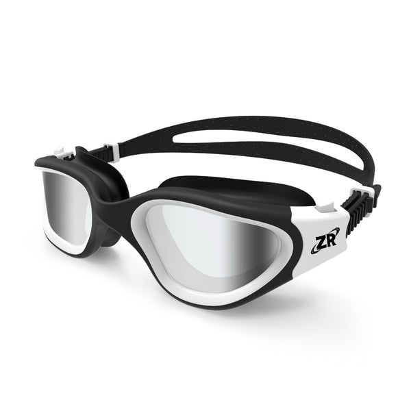 ZIONOR® G1 Polarzied Swim Goggles with Bright Lens Anti-fog UV Protection for Adult