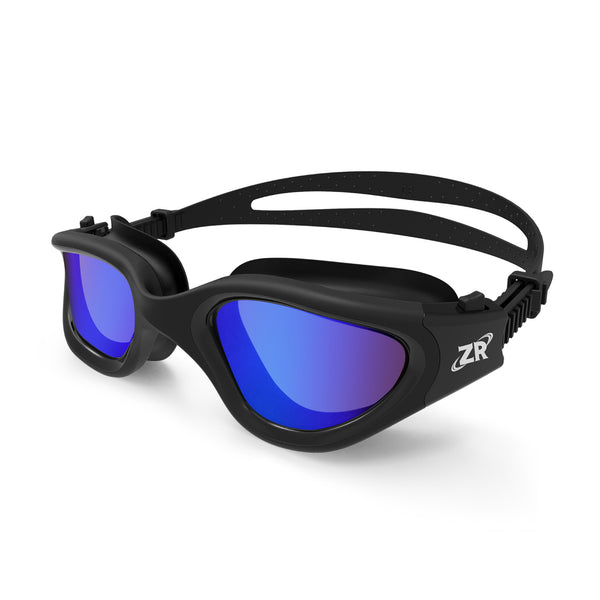 ZIONOR® G1 Polarzied Swim Goggles with Bright Lens Anti-fog UV Protection for Adult