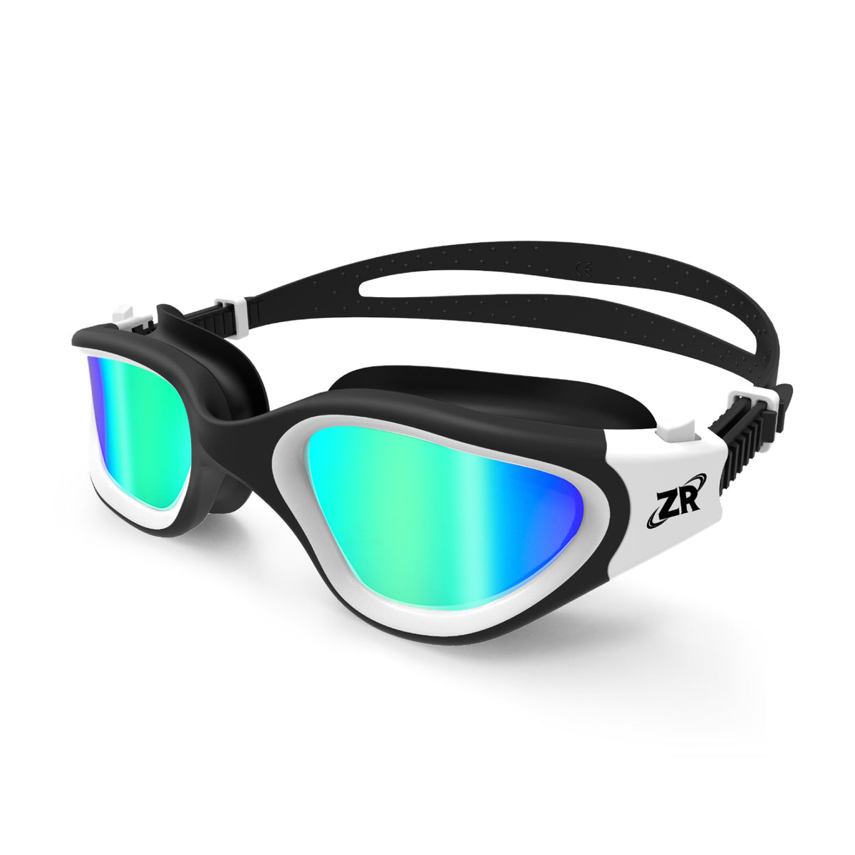 ZIONOR G1 Air Swim Goggles Adult, Polarized for Pool, Outdoor, Open Water