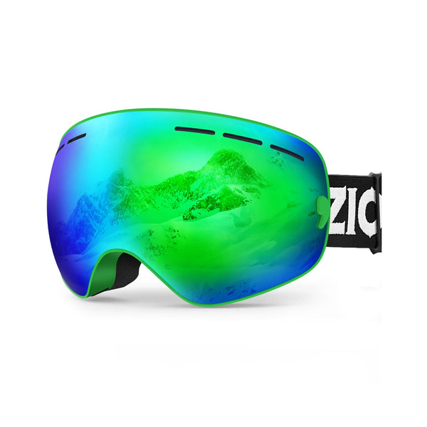 ZIONOR® XMINI Kids Ski Goggles, Snowboard Snow Goggles for Boys Girls Youth