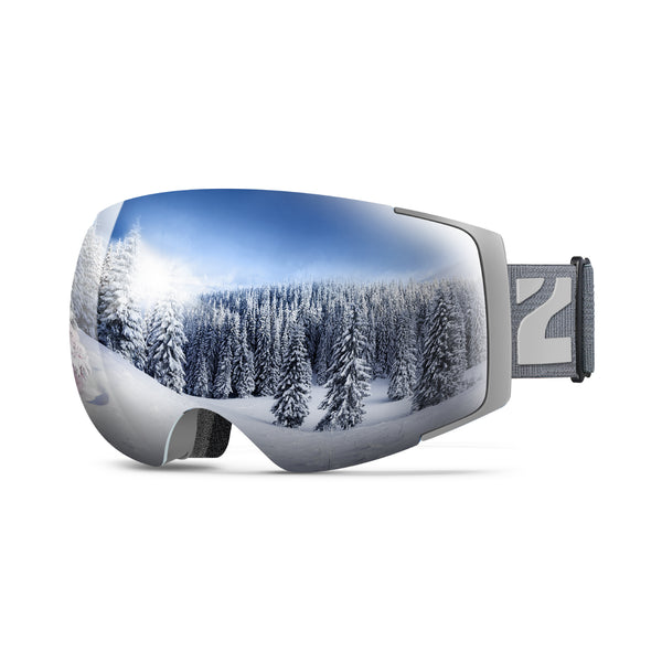 ZIONOR® X4 Magnetic Ski Goggles UV Protection Anti-fog for Men Women Adult