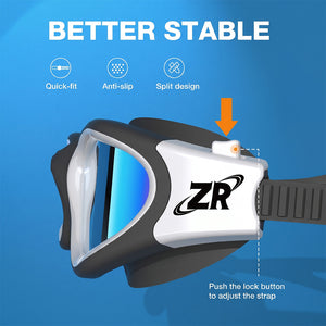 ZIONOR® G1 Polarized Swim Goggles Anti-fog UV Protection for Adult Men Women