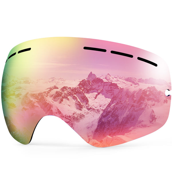 ZIONOR  Lagopus Xmini Ski Snowboard Snow Goggles Replacement Lenses