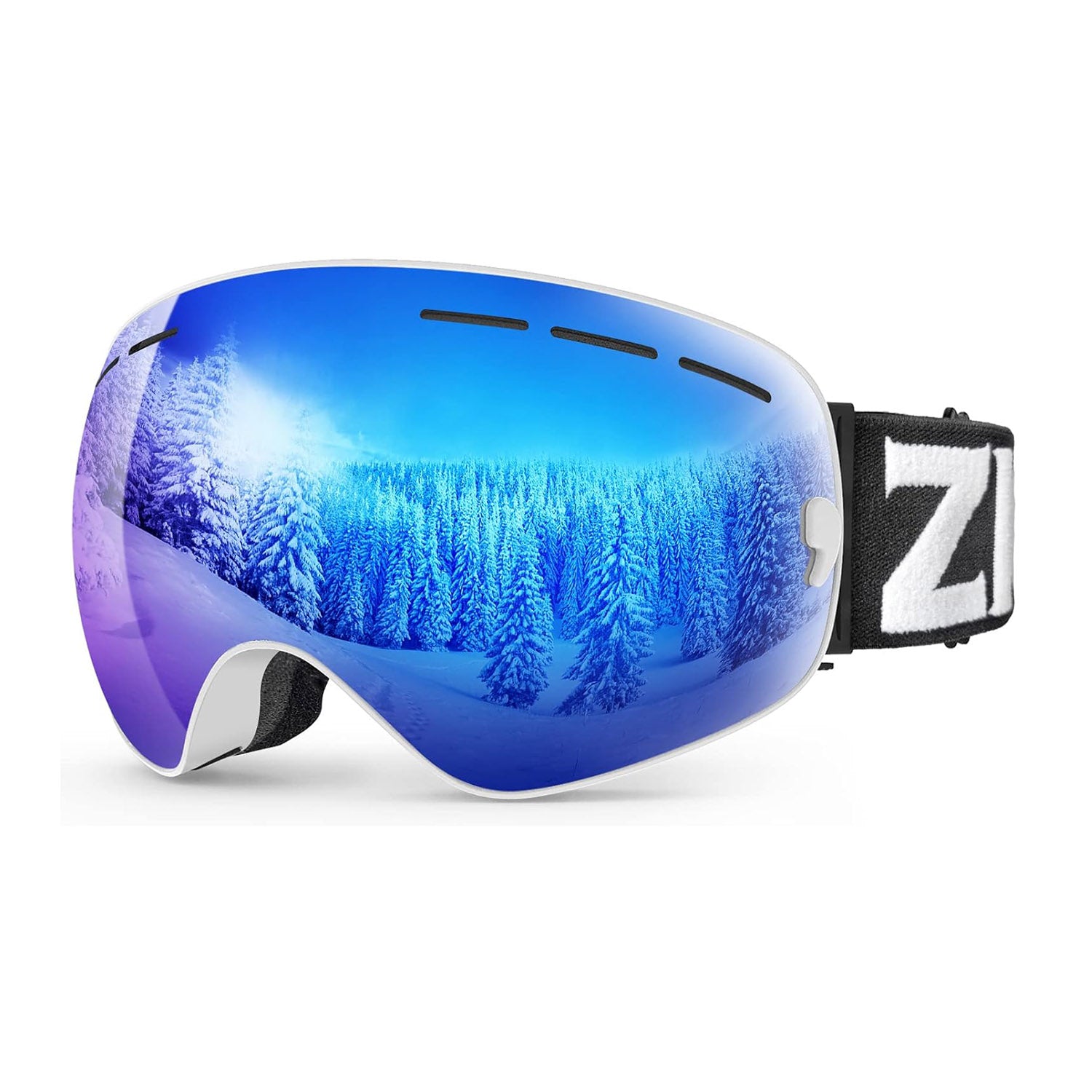 ZIONOR Lagopus Ski Snowboard Goggles UV Protection Anti-fog Snow Goggles