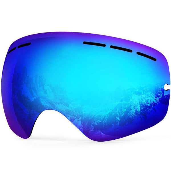 ZIONOR  Lagopus Xmini Ski Snowboard Snow Goggles Replacement Lenses