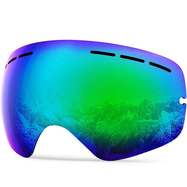 ZIONOR  Lagopus Xmini Ski Snowboard Snow Goggles Replacement Lenses