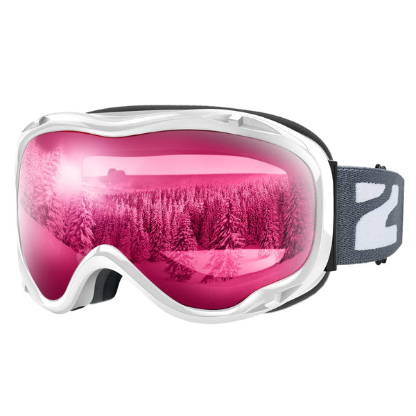 ZIONOR® B1 Ski Goggles Snow Goggles Anti-fog UV Protection for Men Women Adult Youth