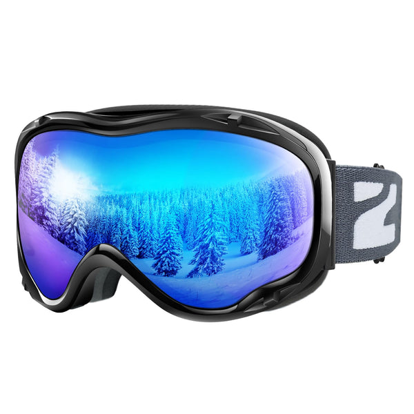 ZIONOR® B1 Ski Goggles Snow Goggles Anti-fog UV Protection for Men Women Adult Youth