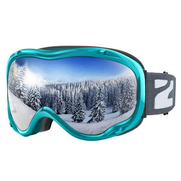 ZIONOR® B1 Ski Goggles Snow Goggles Anti-fog UV Protection for Men Women Adult Youth