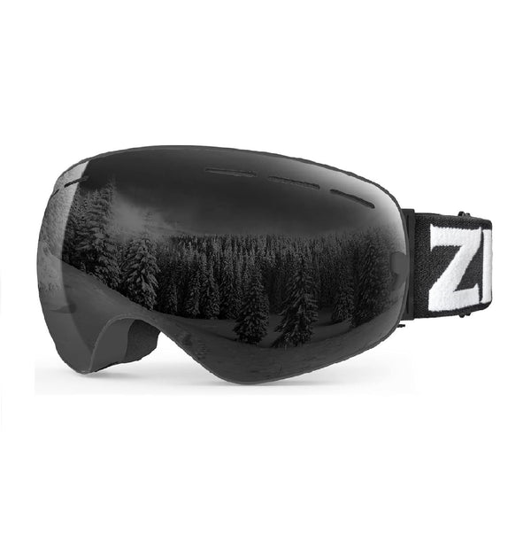 ZIONOR Lagopus B1 Ski Goggles OTG Anti fog Snow Goggles UV Protection  Snowboard Goggles for Men Women Adult Youth