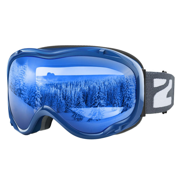 ZIONOR® B1 Ski Goggles Snow Goggles Anti-fog UV Protection for Men Women Adult Youth