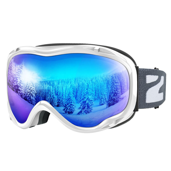 ZIONOR® B1 Ski Goggles Snow Goggles Anti-fog UV Protection for Men Women Adult Youth