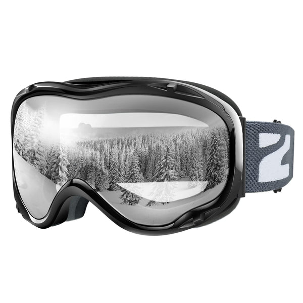 ZIONOR® B1 Ski Goggles Snow Goggles Anti-fog UV Protection for Men Women Adult Youth