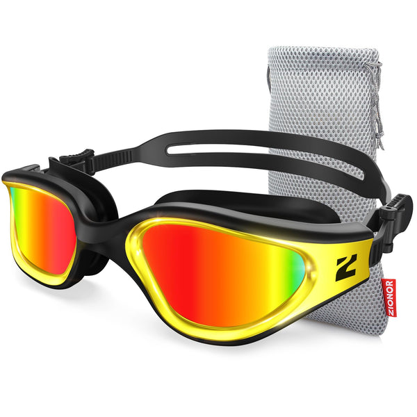 ZIONOR G1 Nava Super Anti-Fog UV Protection Unisex Swim Goggles