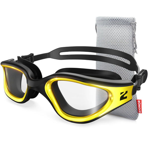 ZIONOR G1 Nava Super Anti-Fog UV Protection Unisex Swim Goggles