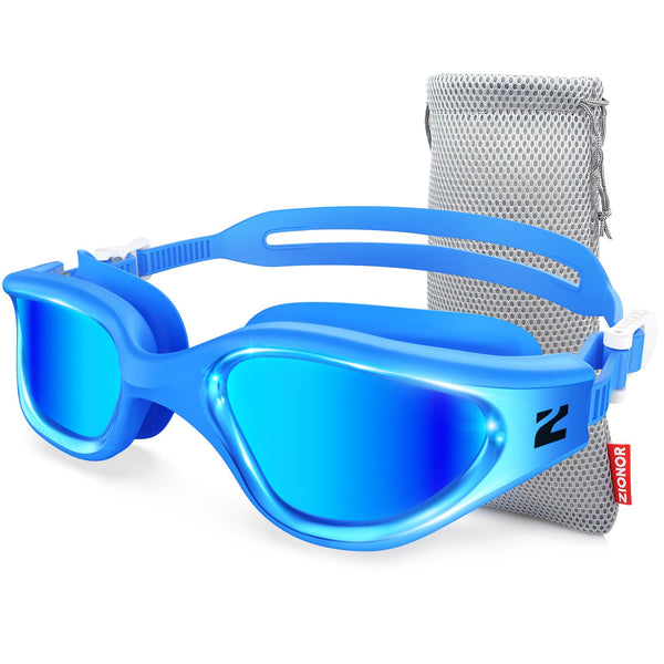ZIONOR G1 Nava Super Anti-Fog UV Protection Unisex Swim Goggles