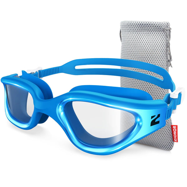 ZIONOR G1 Nava Super Anti-Fog UV Protection Unisex Swim Goggles