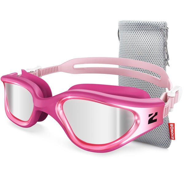 ZIONOR G1 Nava Super Anti-Fog UV Protection Unisex Swim Goggles