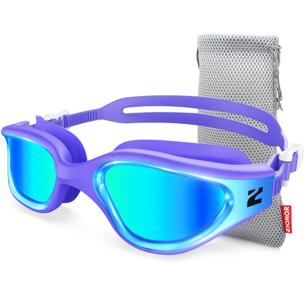 ZIONOR G1 Nava Super Anti-Fog UV Protection Unisex Swim Goggles