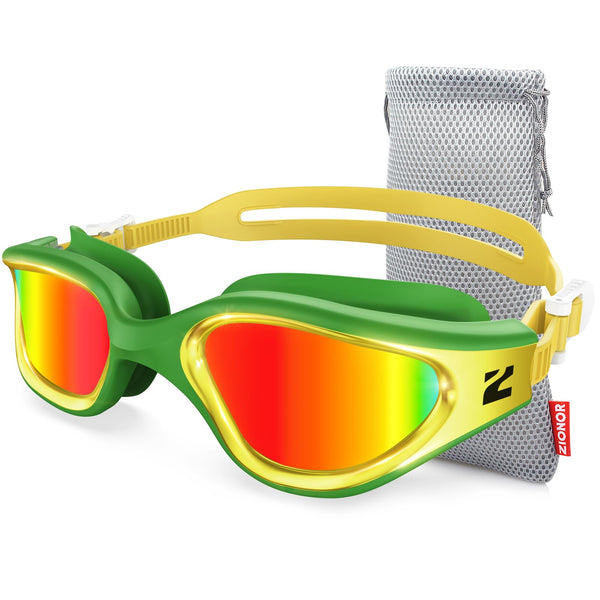 ZIONOR G1 Nava Super Anti-Fog UV Protection Unisex Swim Goggles