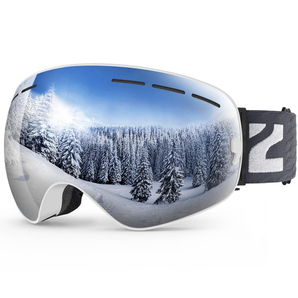 over the glasses ski goggles ZIONOR® X Ski Goggles
