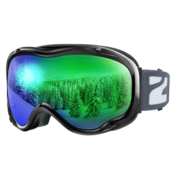 ZIONOR® B1 Ski Goggles Snow Goggles Anti-fog UV Protection for Men Women Adult Youth
