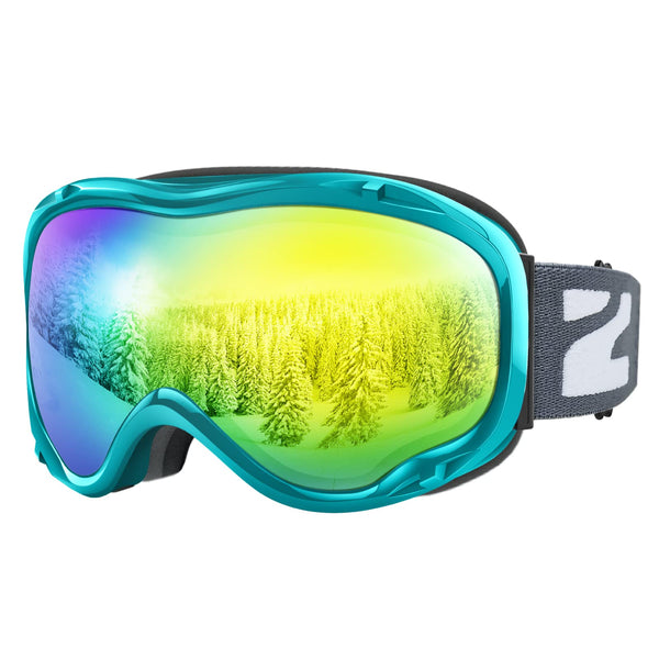 ZIONOR® B1 Ski Goggles Snow Goggles Anti-fog UV Protection for Men Women Adult Youth
