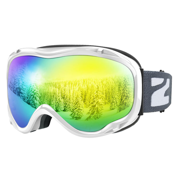 ski goggles that don't fog ZIONOR® B1 Ski Goggles Snow Goggles Anti-fog UV Protection for Men Wom