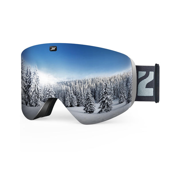 公式販促 ZIONOR X11 Ski Goggles with Extra Lenses， Magnetic