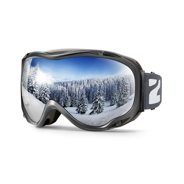 ZIONOR® B1 Ski Goggles Snow Goggles Anti-fog UV Protection for Men Wom